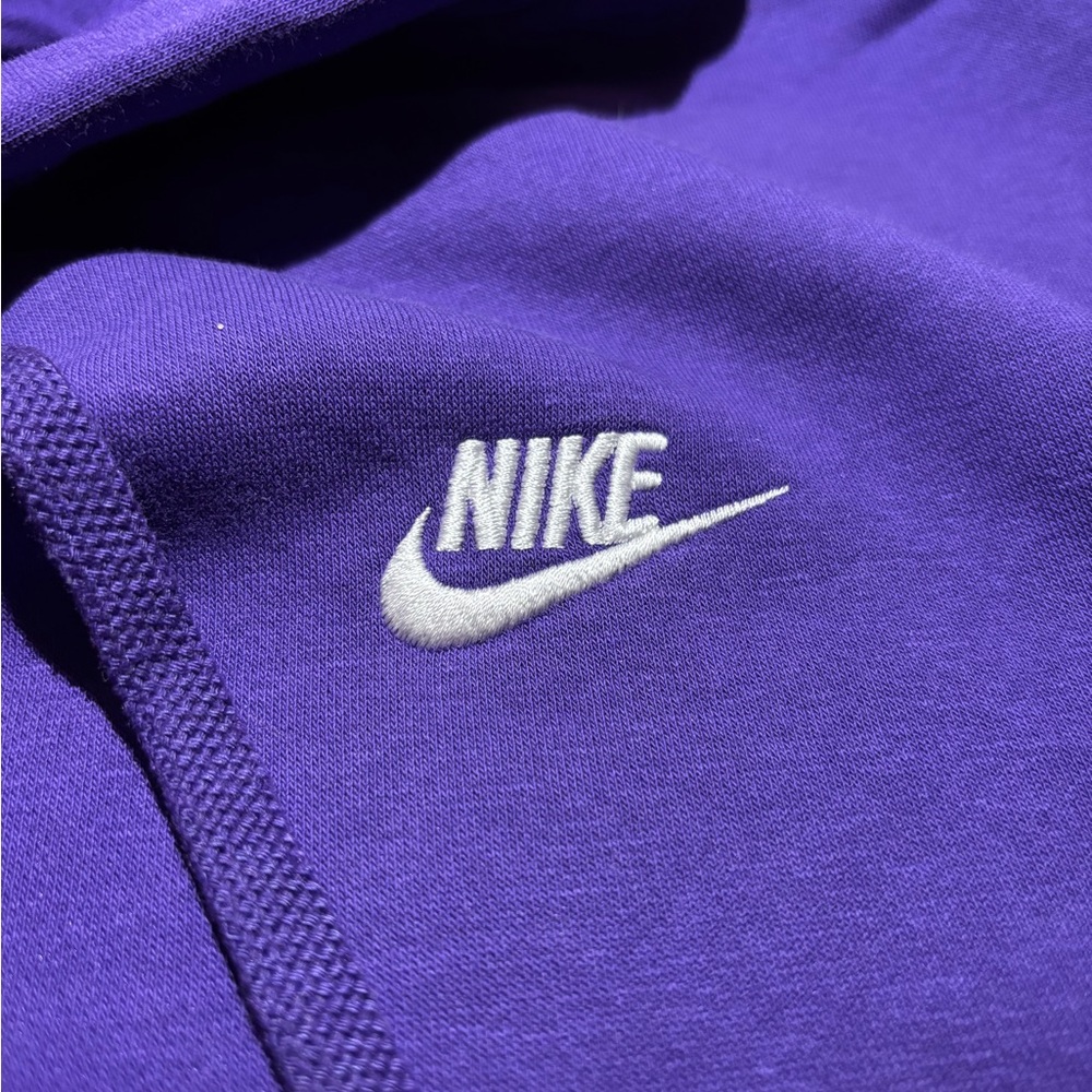 Men’s M Purple Nike Sweatshirtrt - Picture 3 of 6